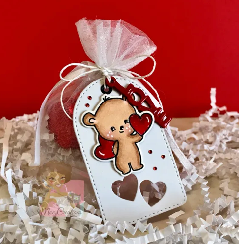 Valentine Charm Dies
