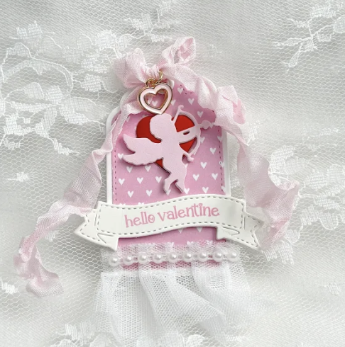 Valentine Charm Dies