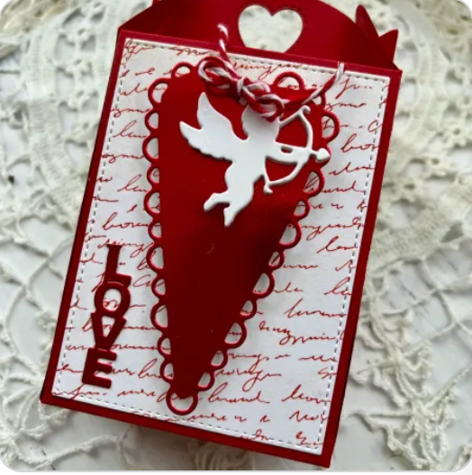 Valentine Charm Dies
