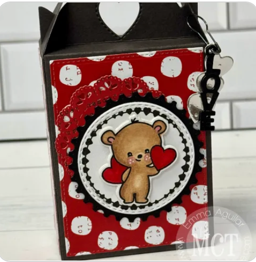 Valentine Charm Dies