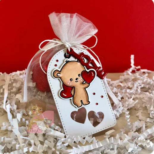 Hugs & Kisses Stamps & Dies