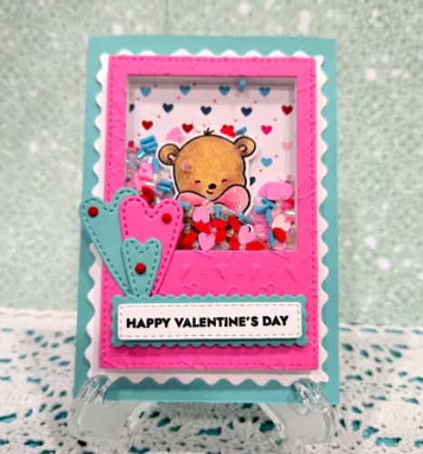Hugs & Kisses Stamps & Dies