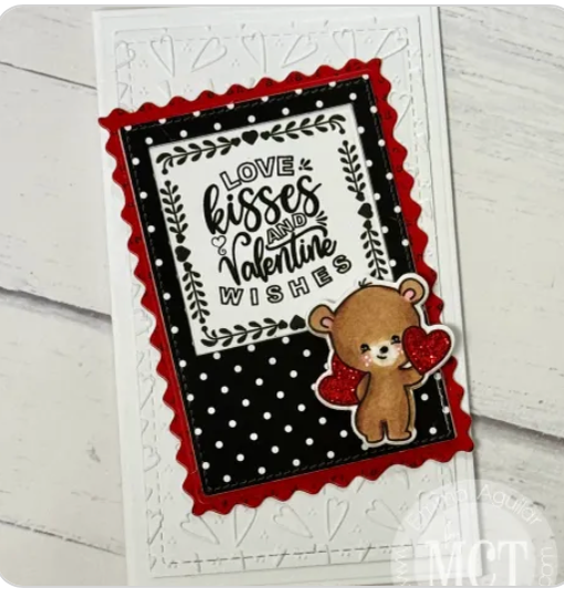 Hugs & Kisses Stamps & Dies