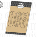 Coffee Frames & Charm Dies