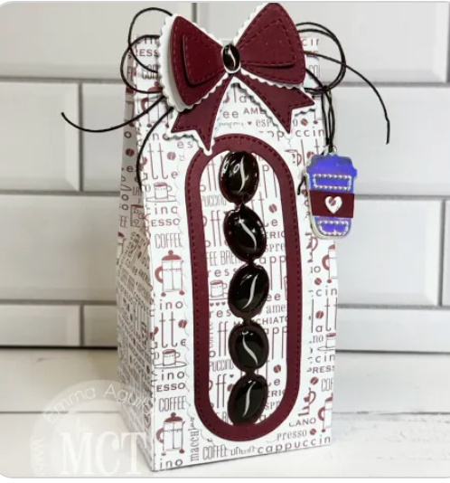 Coffee Frames & Charm Dies