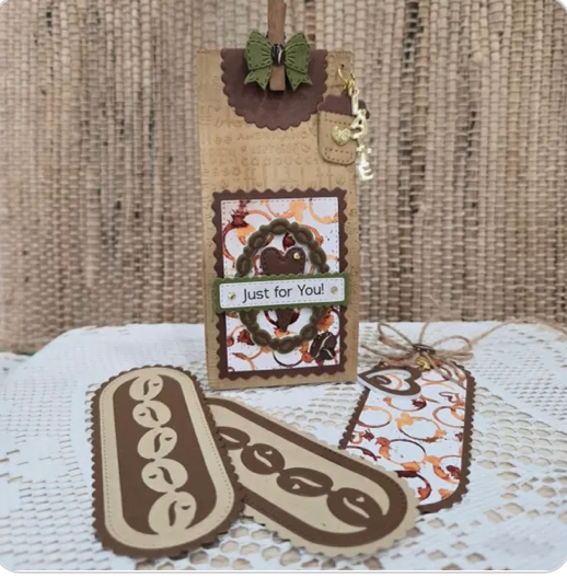 Coffee Frames & Charm Dies