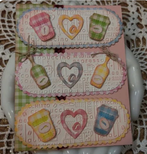 Coffee Frames & Charm Dies