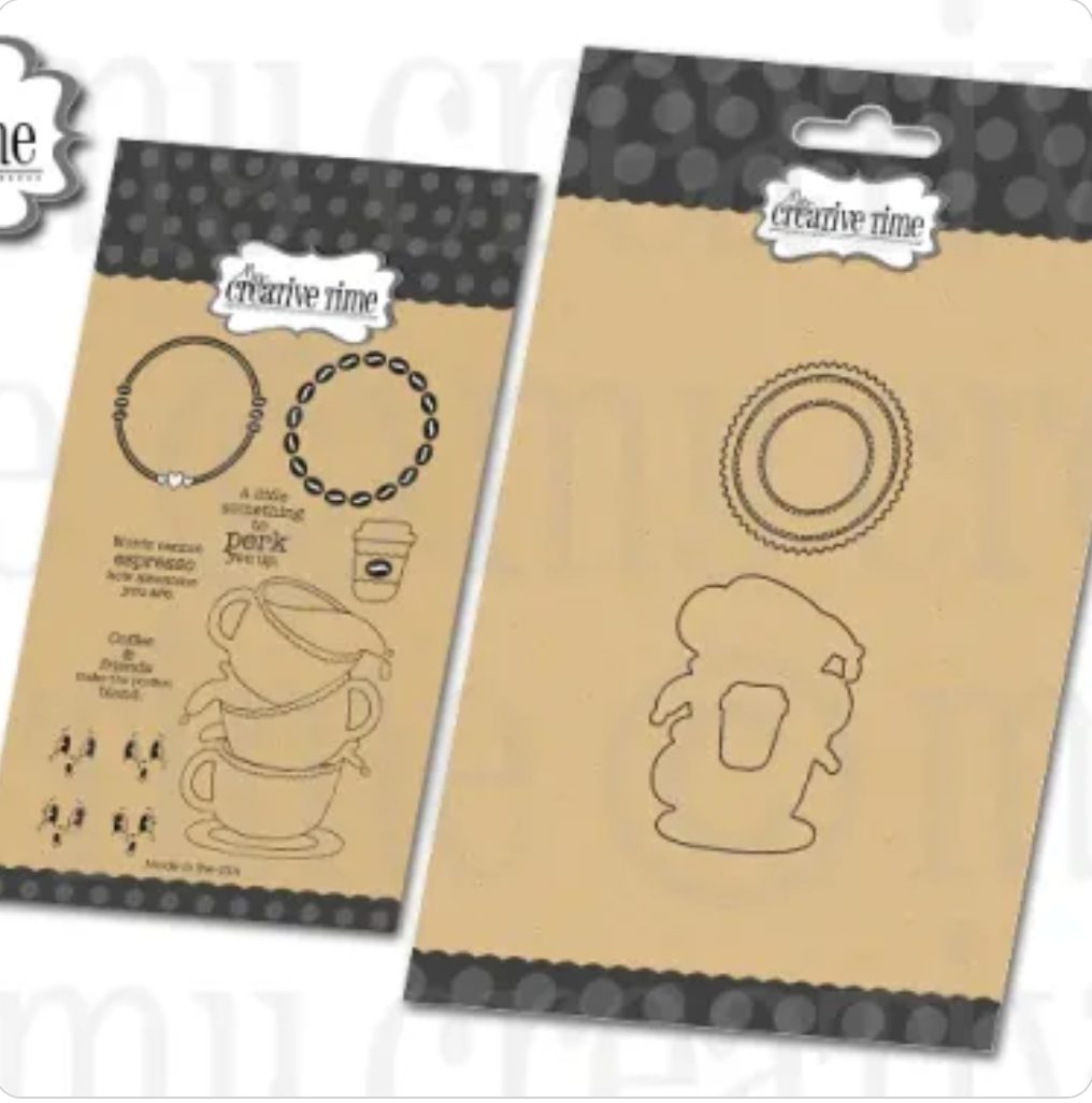 Perk you up Stamps & Dies