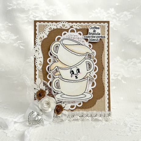 Perk you up Stamps & Dies