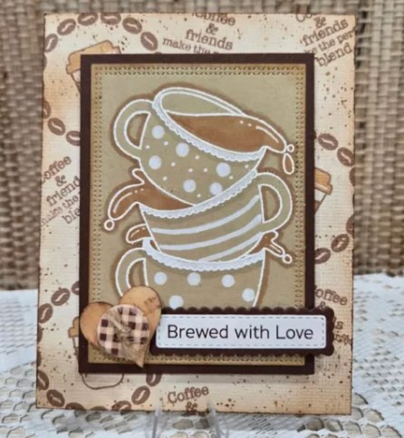 Perk you up Stamps & Dies