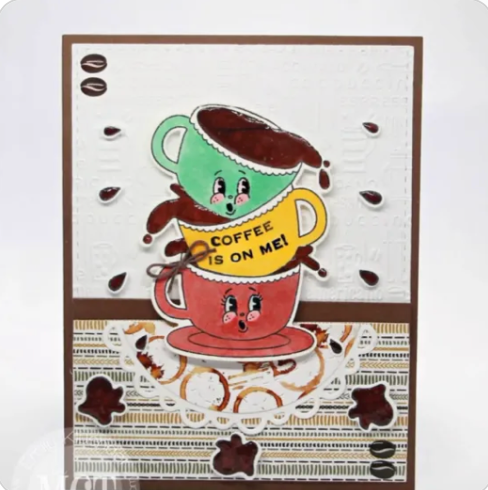 Perk you up Stamps & Dies