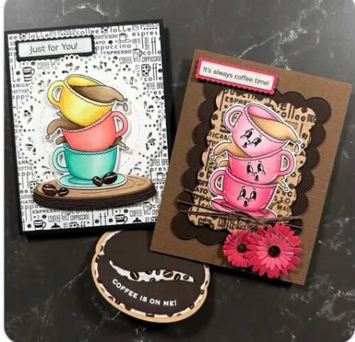 Perk you up Stamps & Dies