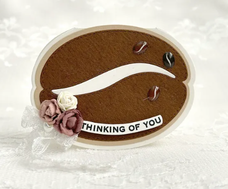 Coffee Bean Card Stamps & Dies