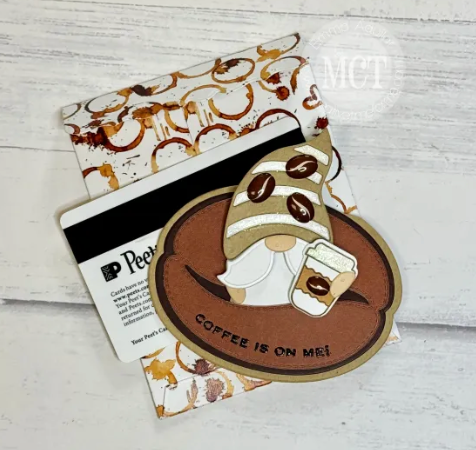 Coffee Bean Card Stamps & Dies