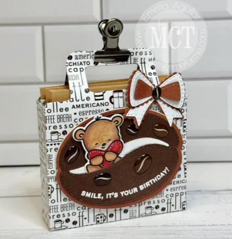 Coffee Bean Card Stamps & Dies