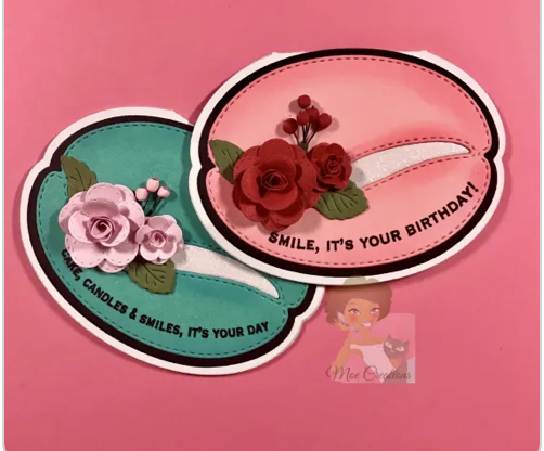 Coffee Bean Card Stamps & Dies