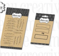 Wagon Stamps & Die