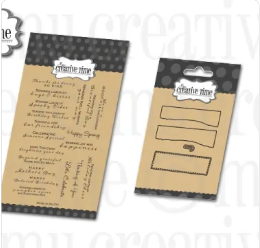 Wagon Stamps & Die