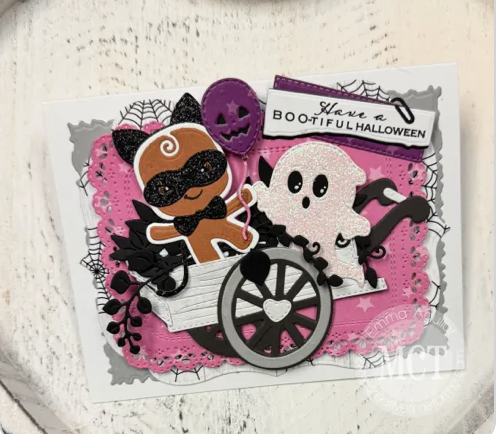 Wagon Stamps & Die
