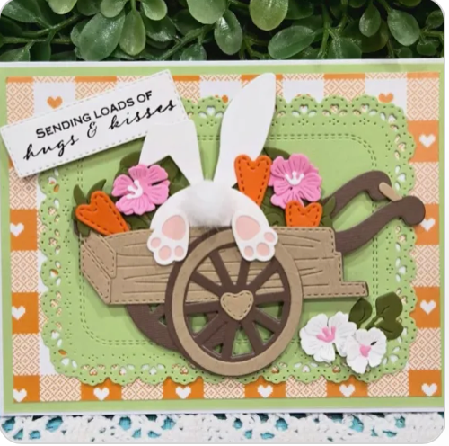 Wagon Stamps & Die