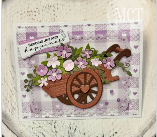 Wagon Stamps & Die