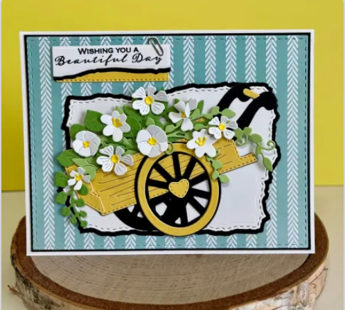Cute Wagon Die