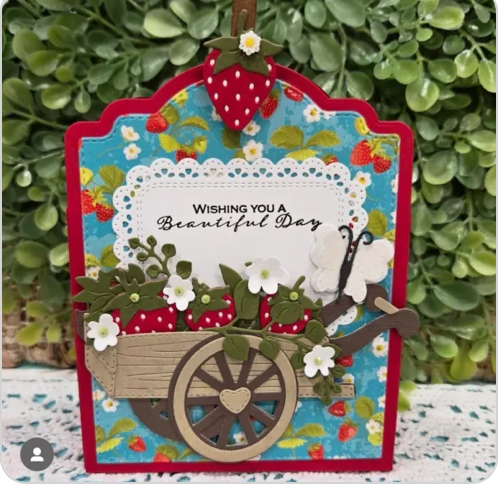 Cute Wagon Die