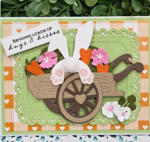 Cute Wagon Die