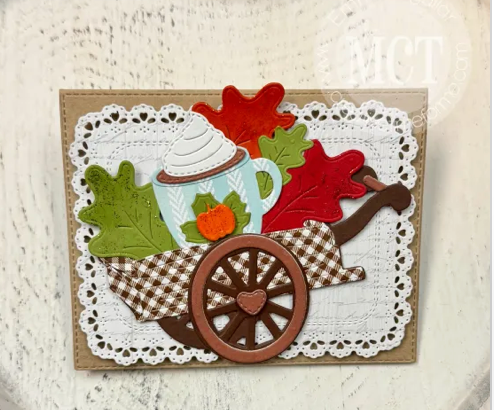 Cute Wagon Die