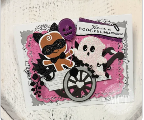 Cute Wagon Die