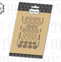 Flower Wagon Add-on Plate Die