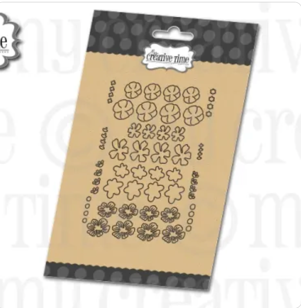 Flower Wagon Add-on Plate Die