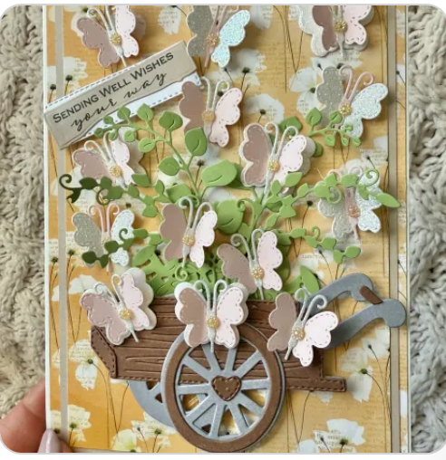 Leaf Wagon Add-on Plate Die