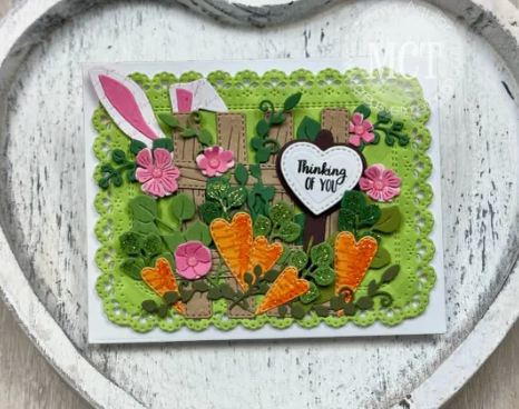 Leaf Wagon Add-on Plate Die