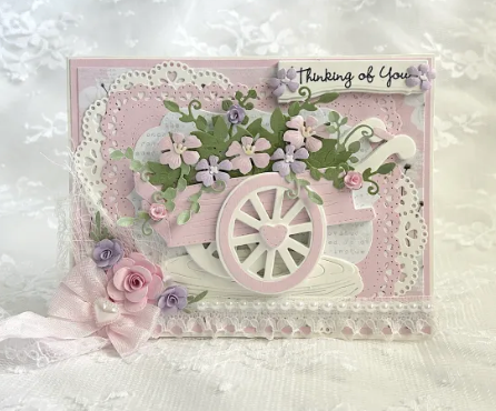 Leaf Wagon Add-on Plate Die