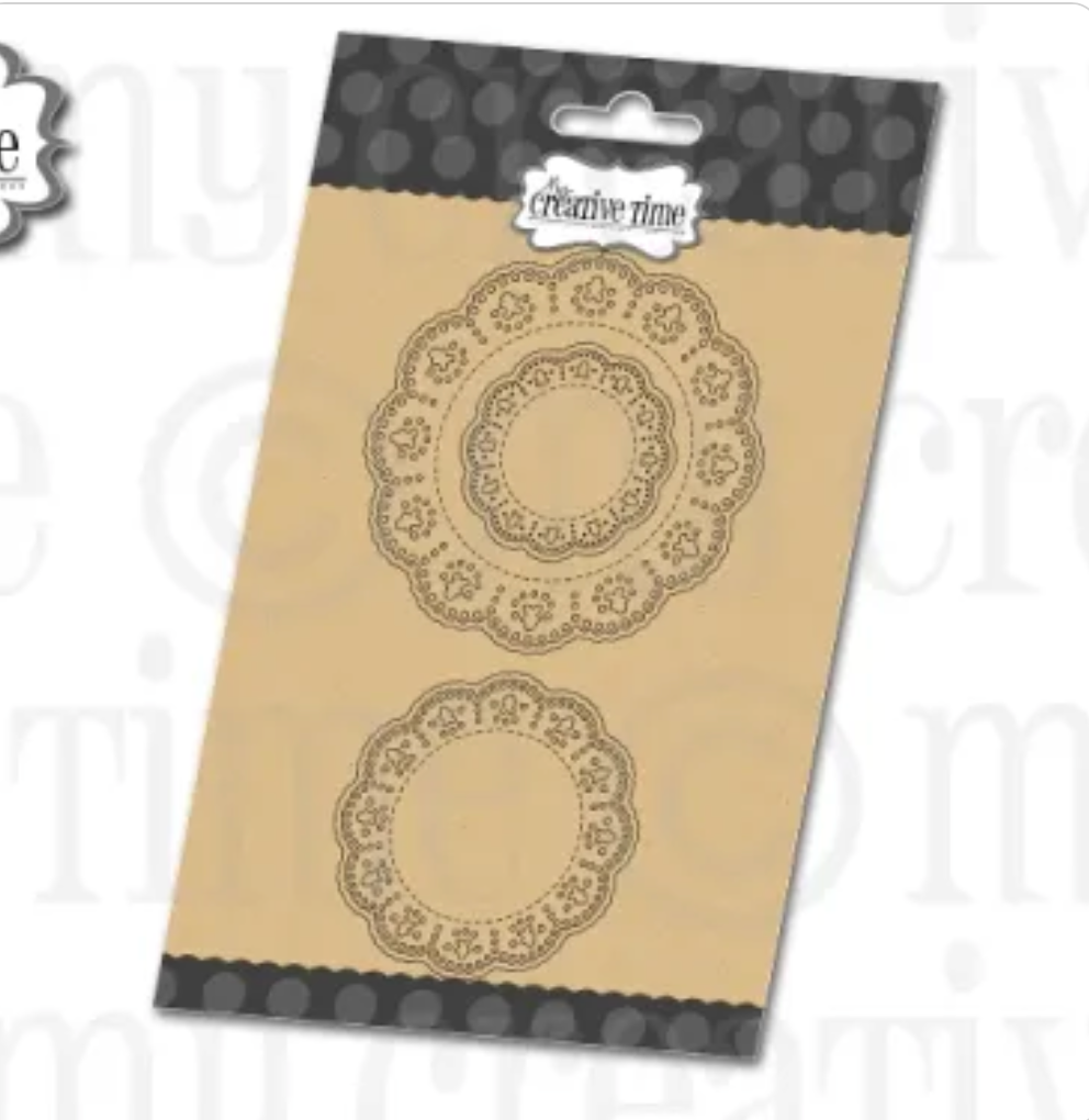 Ginger Doily Dies (gingerbread)