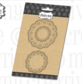 Ginger Doily Dies (gingerbread)