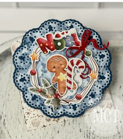Ginger Doily Dies (gingerbread)