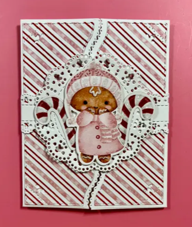 Ginger Doily Dies (gingerbread)