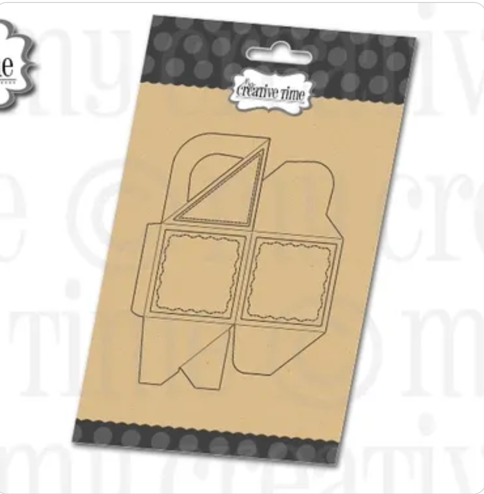 Square Treat Box Die