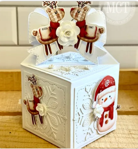 Square Treat Box Die