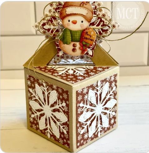 Square Treat Box Die