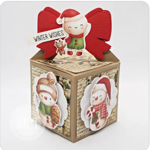 Square Treat Box Die