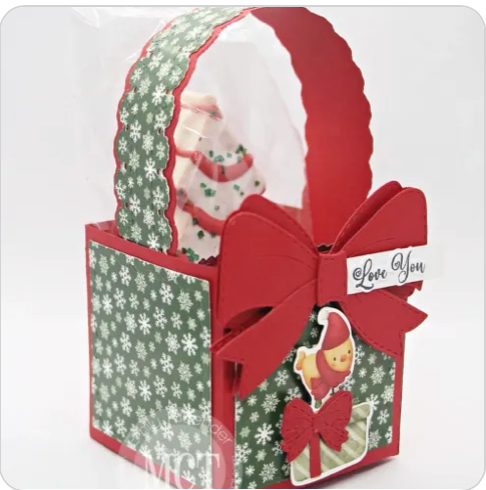Square Treat Box Die