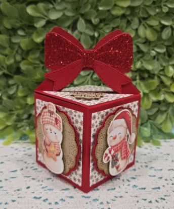 Square Treat Box Die