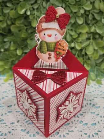 Square Treat Box Die