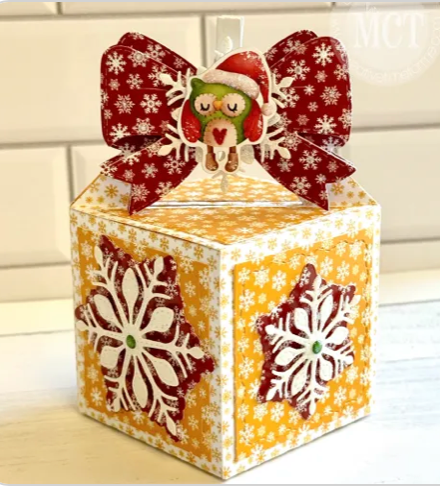 Square Treat Box Die