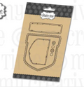 Gift Card Pocket Die