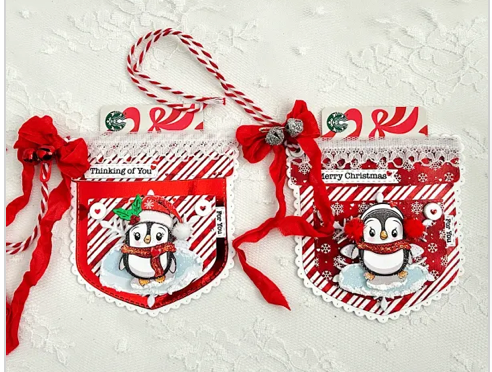 Gift Card Pocket Die
