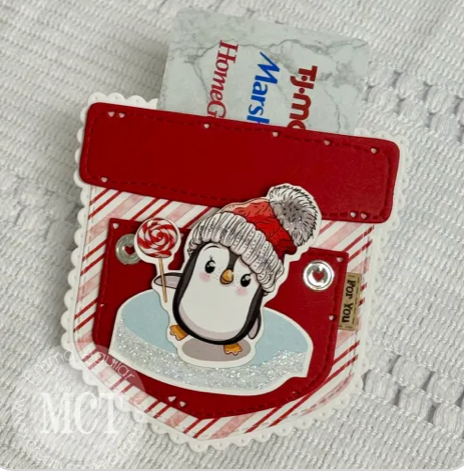Gift Card Pocket Die